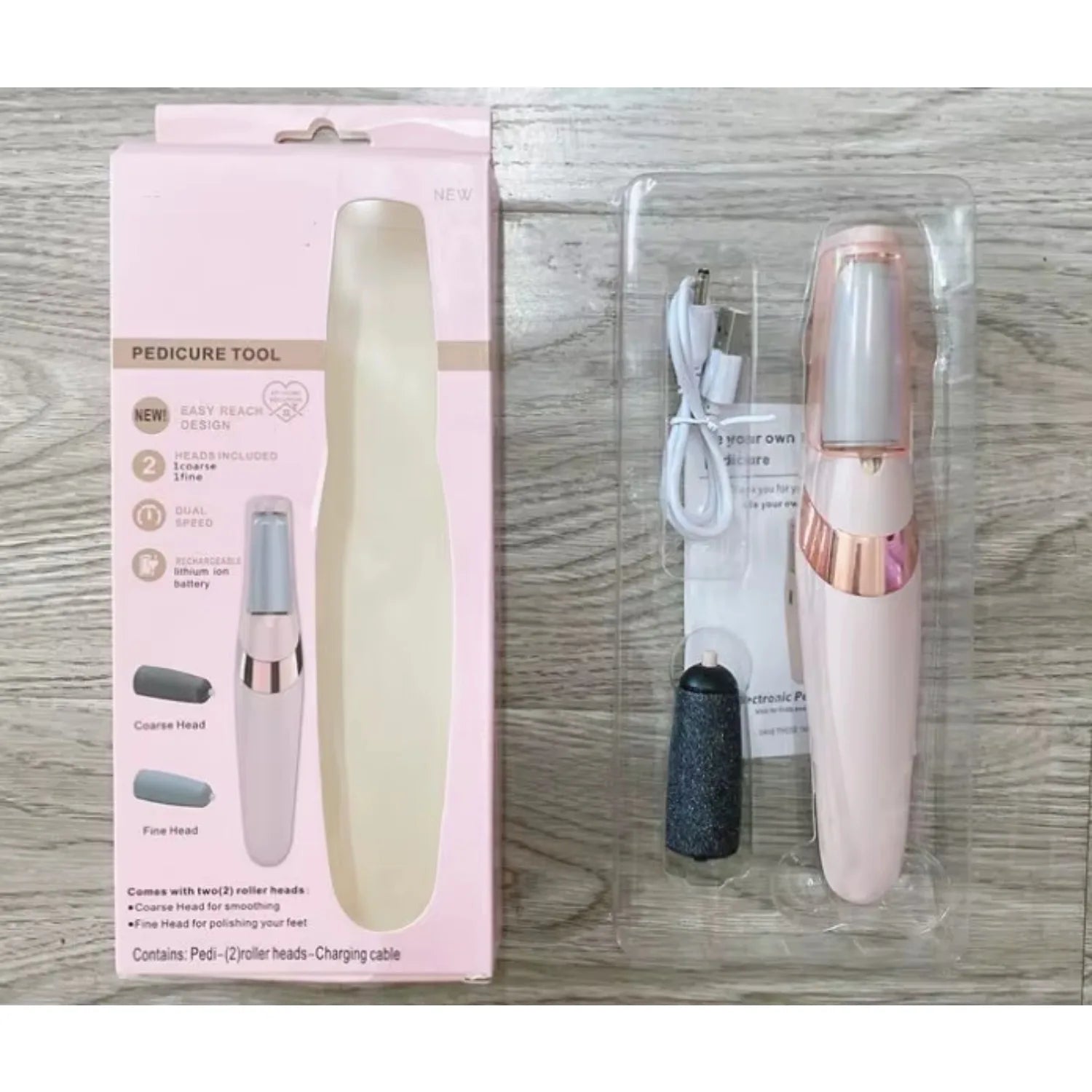Rechargeable Electric Callus Remover Cordless Women Men Electronic Foot File Removes Dry Coarse Skin Calluses On Heels Sale