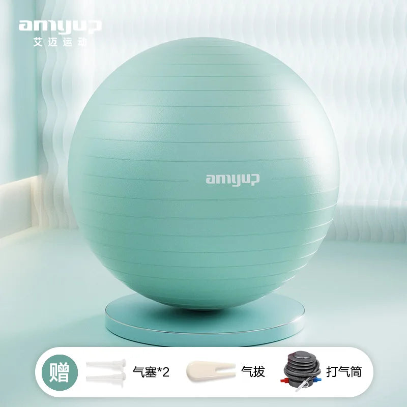 योग बल बाक्लो विस्फोट-प्रुफ फिटनेस बल पीवीसी योग सहायक सेन्सरी प्रशिक्षण ब्यालेन्स बल