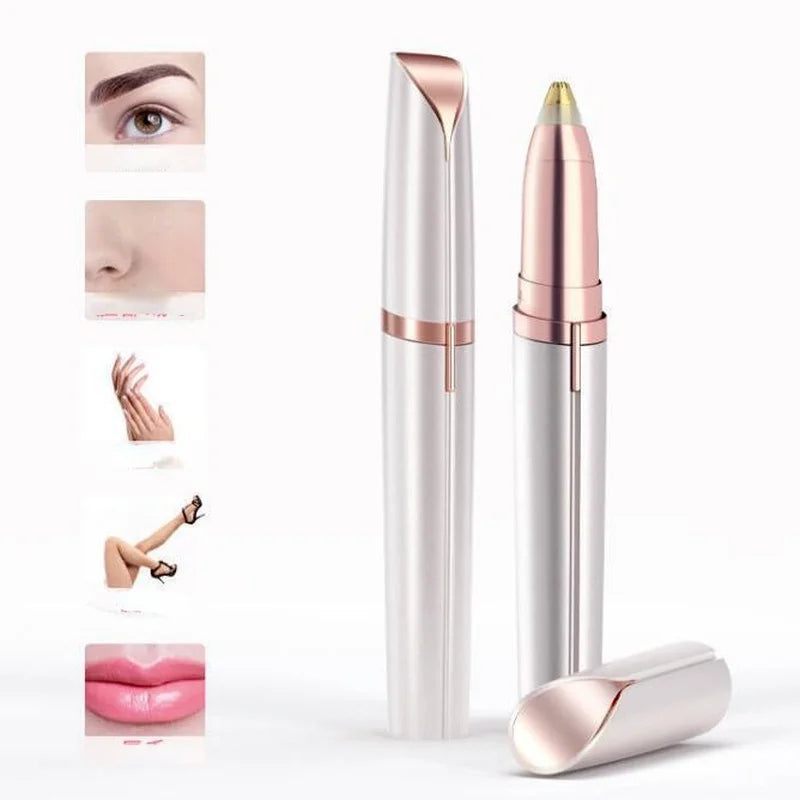 आइब्रो एपिलेटर मेकअप प्रोफेशनल कम्प्लेटा ट्रिमर डो ब्रवी ब्रो ट्रिमर फर रसोइर भिसेज फेमे मेकअप आइ ब्रो शेपर