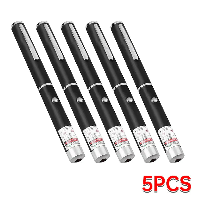 रातो लेजर पोइन्टर सिंगल पोइन्ट लामो दायरा लेजर पेन अन्तरक्रियात्मक बिरालो पाल्तु कुकुर रातो डट चेस लाइट खेलौना पैदल यात्राको लागि उपयुक्त