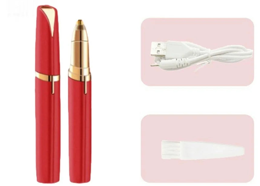 आइब्रो एपिलेटर मेकअप प्रोफेशनल कम्प्लेटा ट्रिमर डो ब्रवी ब्रो ट्रिमर फर रसोइर भिसेज फेमे मेकअप आइ ब्रो शेपर