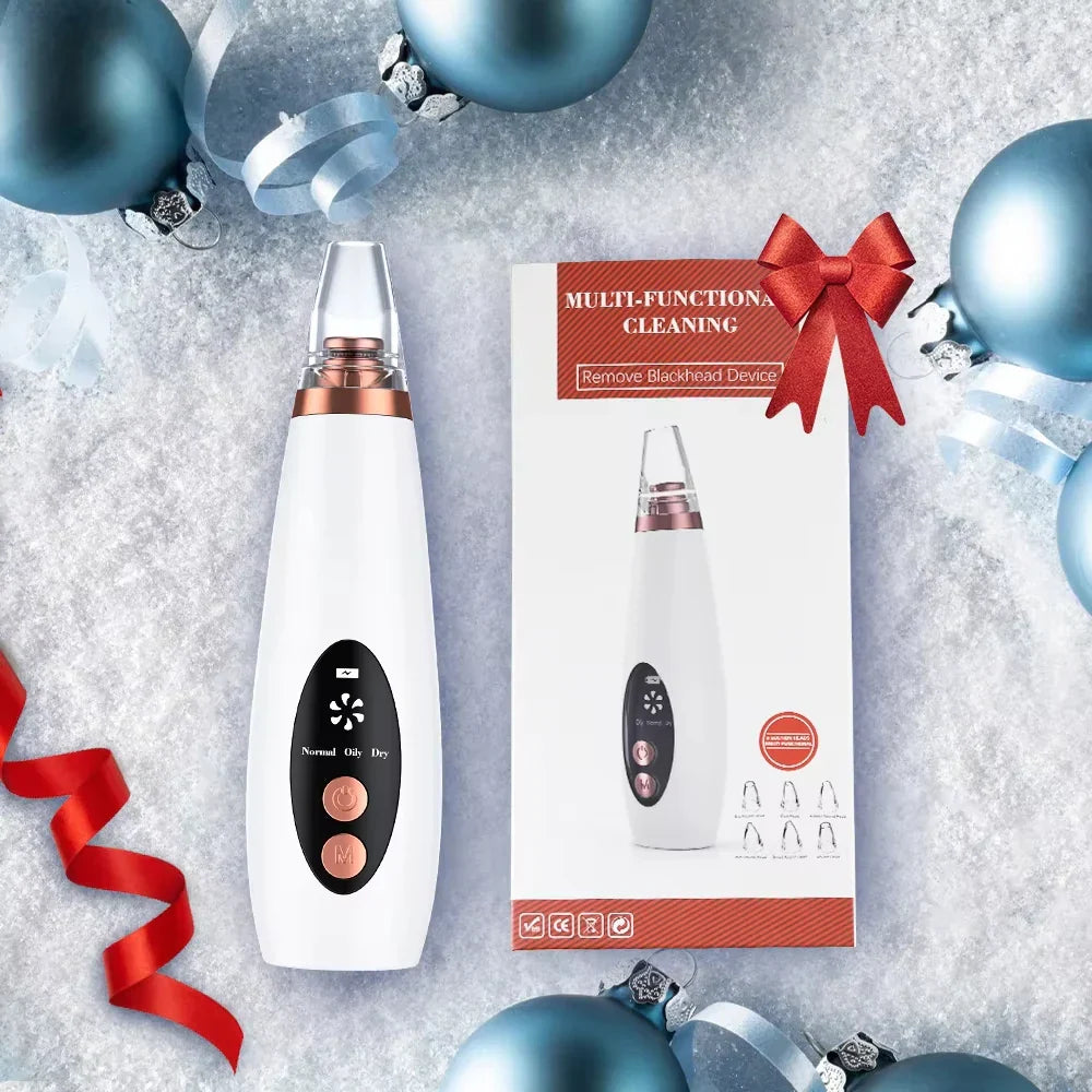 ब्ल्याकहेड रिमूभर पोर भ्याकुम इलेक्ट्रिक कमेडोन एक्ने एक्स्ट्र्याक्टर किट फेसियल पोर डीप क्लीनर USB रिचार्जेबल स्किन केयर टूल्स