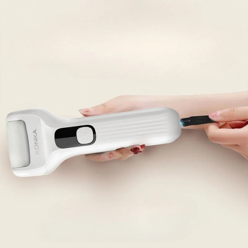 Xiaomi कोन्का इलेक्ट्रिक फुट डेड स्किन रिमूभर फुट स्क्रब फुट एक्सफोलिएटर फाइल एक्सफोलिएटर हिल स्मार्टर ग्राइन्डर पोर्टेबल डिटेचेबल