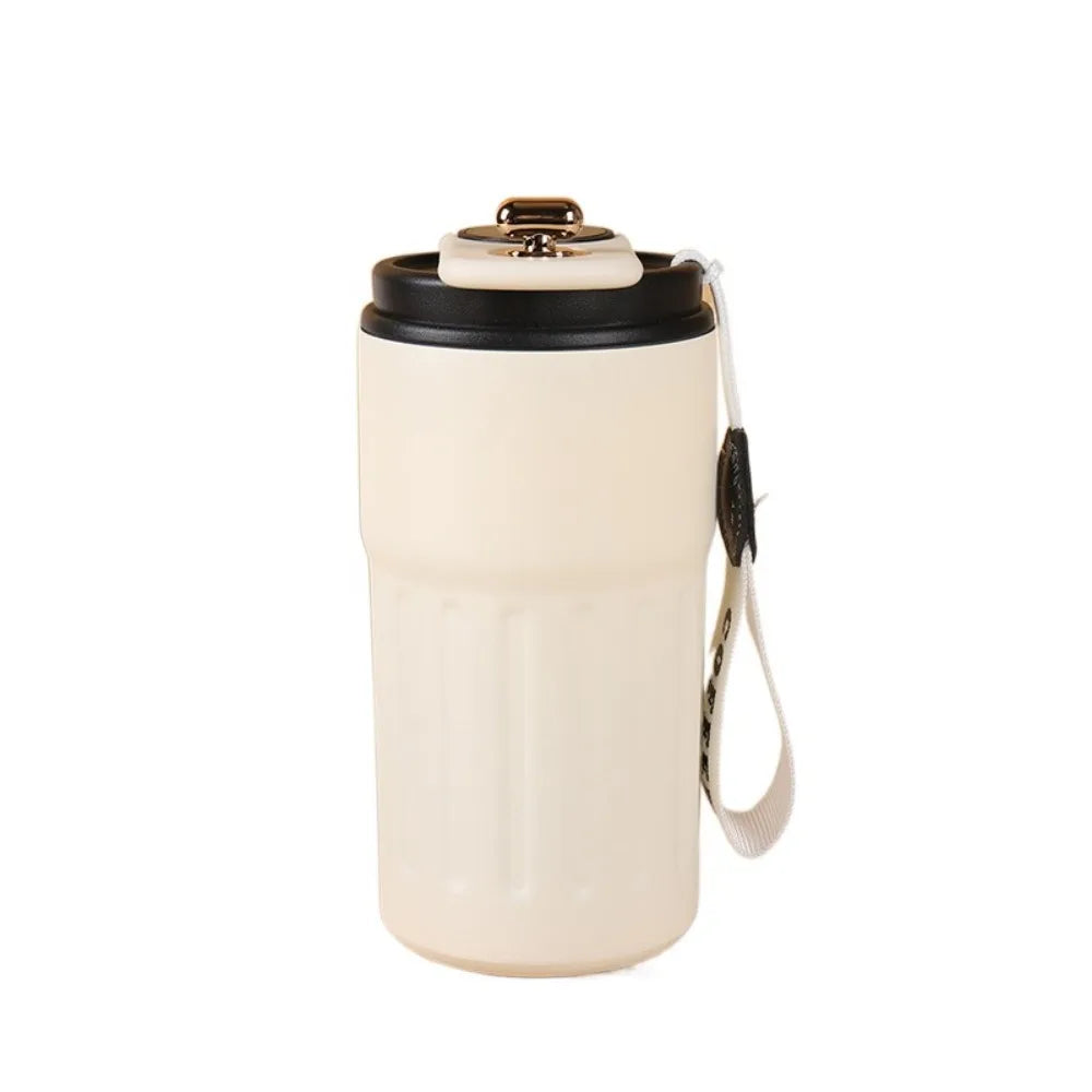 उपहार ४५० एमएल थर्मल पानीको बोतल पोर्टेबल ठूलो क्षमताको कफी थर्मस कप डिजिटल इन्टेलिजेन्ट पेय पदार्थ बोतल भान्साको आपूर्ति