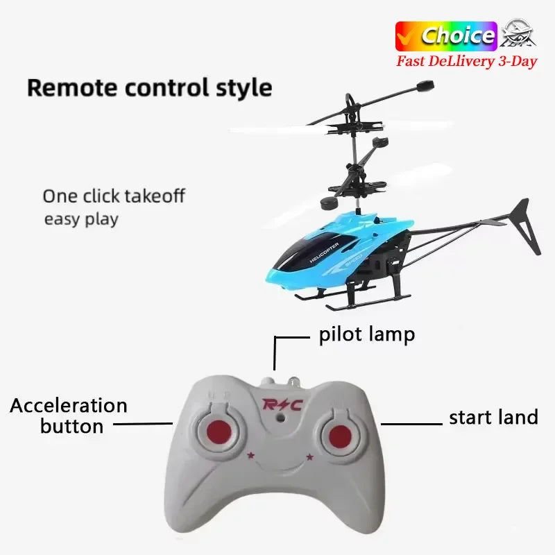 नयाँ रिचार्जेबल मिनी आरसी ड्रोन रिमोट सेफ फल्स-रेसिस्टेन्ट आरसी हेलिकप्टर ड्रोन बालबालिकाका खेलौना उपहारहरू