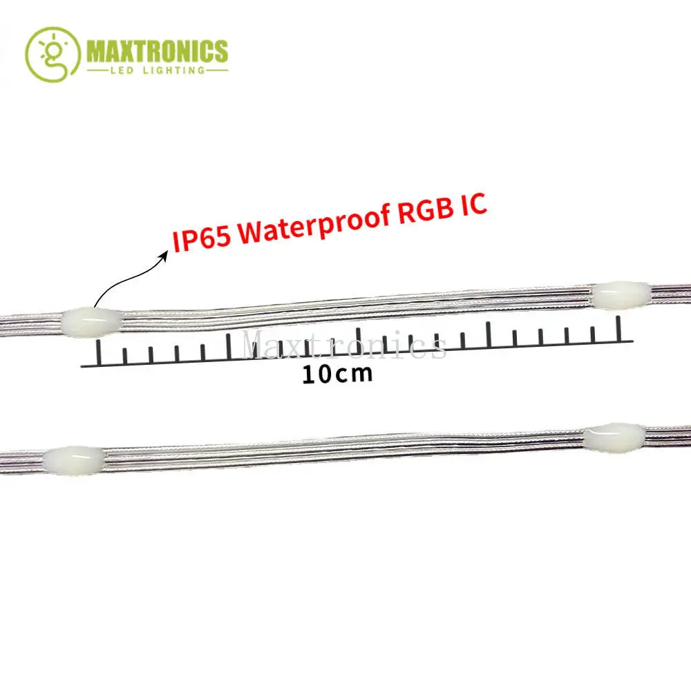 ५M ब्लुटुथ ५V WS2812B फेयरी लाइट्स ड्रीमकलर RGBIC एड्रेसेबल पार्टी क्रिसमस लाइट्स वेडिंग डेकोरेशन माला एलईडी स्ट्रिङ