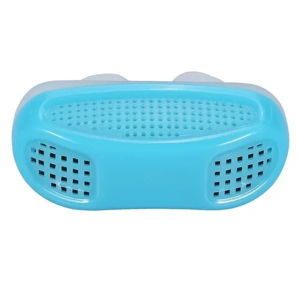 २ इन १ एन्टी स्नोरिङ एम्प एयर प्युरिफायर रिलिभ नाकको भीडबाट मुक्ति दिने घुर्ने उपकरण भेन्टिलेसन एन्टी-स्नोरिङ एन्टी स्नोर स्लीप नोज क्लिप