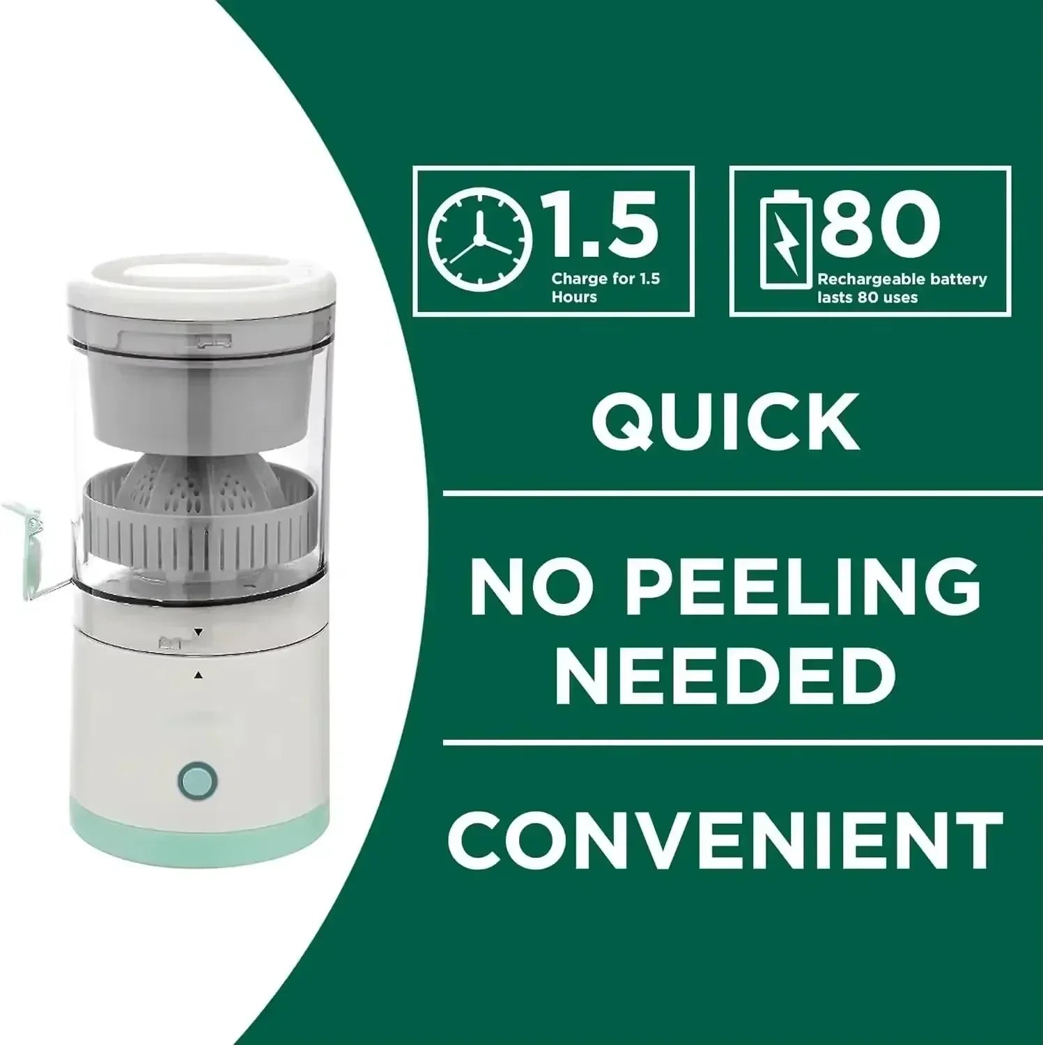 घरायसी प्रयोगको लागि अवशेष पृथकीकरण द्विदिशात्मक सर्पिल सहितको पूर्ण स्वचालित फलफूल जुसर एक्स्ट्र्याक्टर पोर्टेबल जुस मेसिन