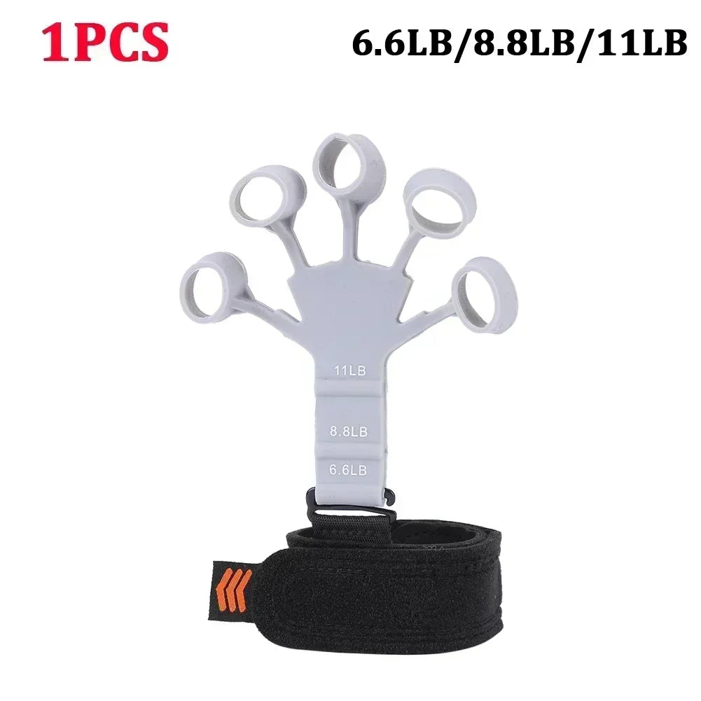 औंला पकड प्रशिक्षण जिम व्यायाम बिरामी हात बलियो बनाउने ग्रिपर कसरत उपकरण विस्तारक व्यायामकर्ता पोर्टेबल फिटनेस बडी