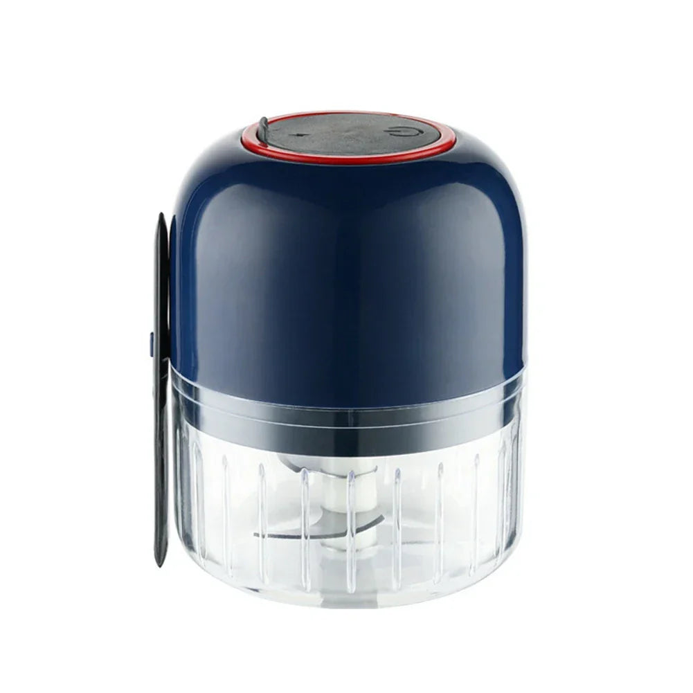 G6-इलेक्ट्रिक लसुन फूड भेजिटेबल चोपर स्क्विजर मासु ग्राइन्डर वायरलेस मिनी क्रस्ड लसुन म्यासर मेसिन भान्साको उपकरण