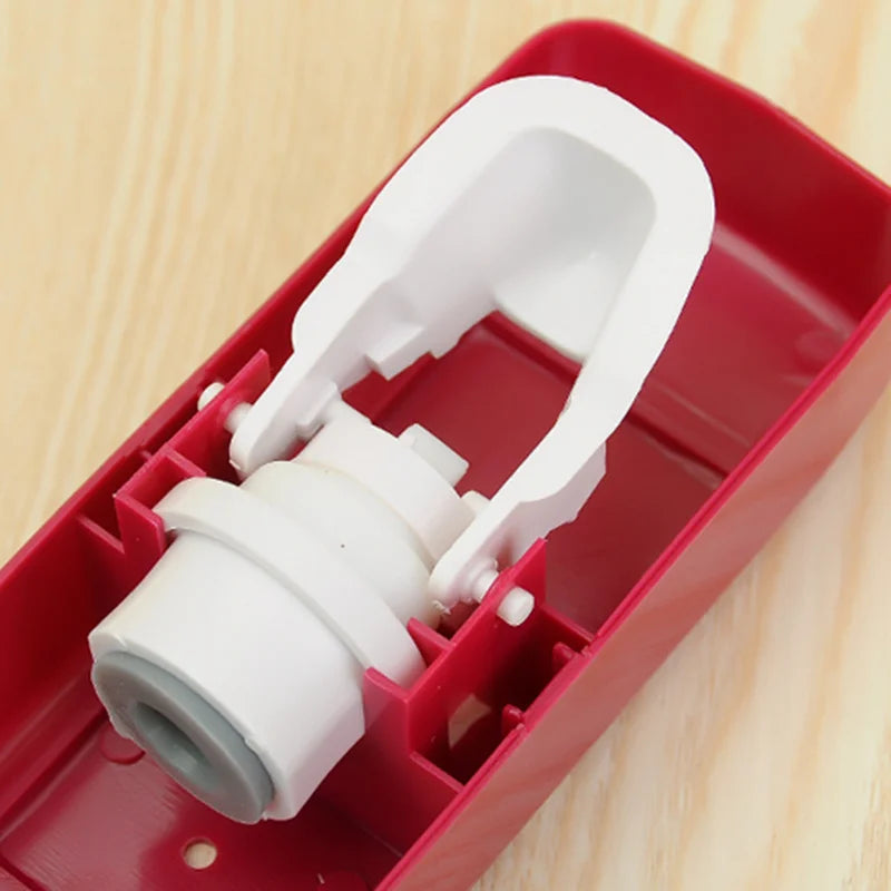 घर परिवार स्वचालित अटो टूथपेस्ट डिस्पेंसर र ५ टुथब्रश होल्डर सेट वाल माउन्ट स्ट्यान्ड टूथपेस्ट स्क्विजर