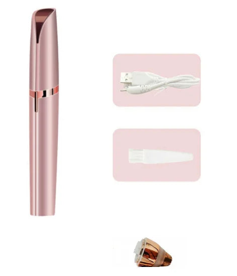 आइब्रो एपिलेटर मेकअप प्रोफेशनल कम्प्लेटा ट्रिमर डो ब्रवी ब्रो ट्रिमर फर रसोइर भिसेज फेमे मेकअप आइ ब्रो शेपर