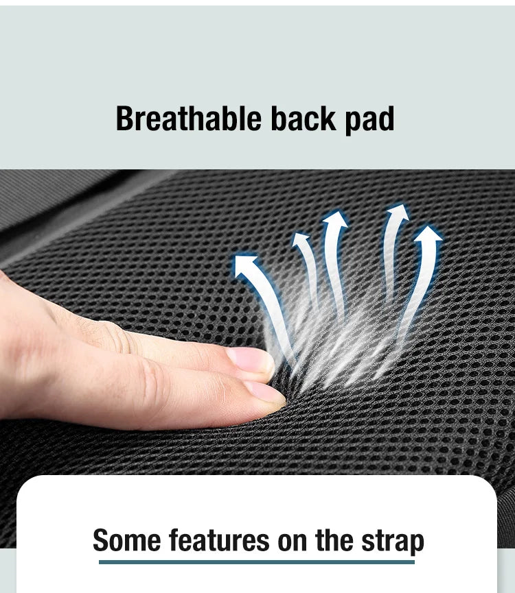 यात्रा पुरुष विस्तारित ल्यापटप ब्याकप्याक भ्याकुम कम्प्रेसन हाइकिङ ब्याकप्याक USB चार्जिङ व्यवसाय पम्पहरूको लागि ठूलो क्षमताको ब्याकप्याक