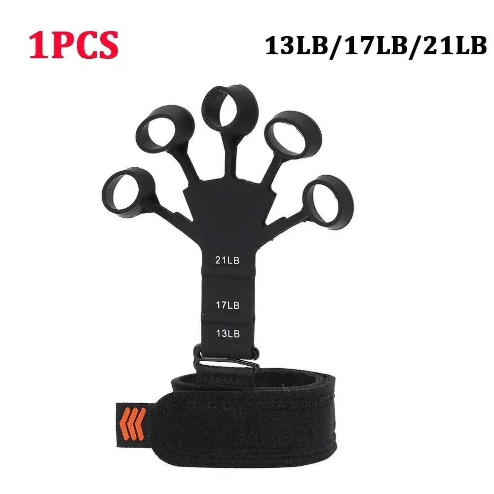 औंला पकड प्रशिक्षण जिम व्यायाम बिरामी हात बलियो बनाउने ग्रिपर कसरत उपकरण विस्तारक व्यायामकर्ता पोर्टेबल फिटनेस बडी