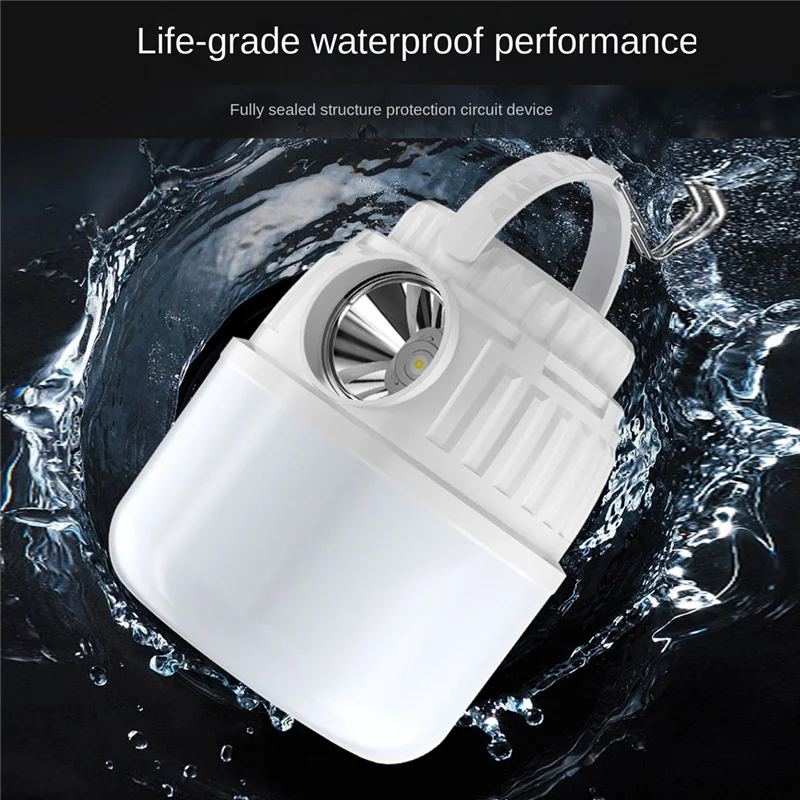 B50B-505A क्याम्पिङ लाइट आउटडोर क्याम्पिङ लाइट रिचार्जेबल टेन्ट लाइट इमर्जेन्सी एलईडी बल्ब